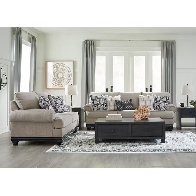 Elbiani AS38704 Loveseat Alloy