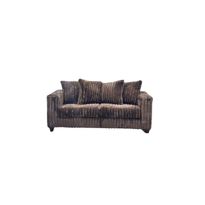 Gia S300 3-Piece Sectional Chocolate
