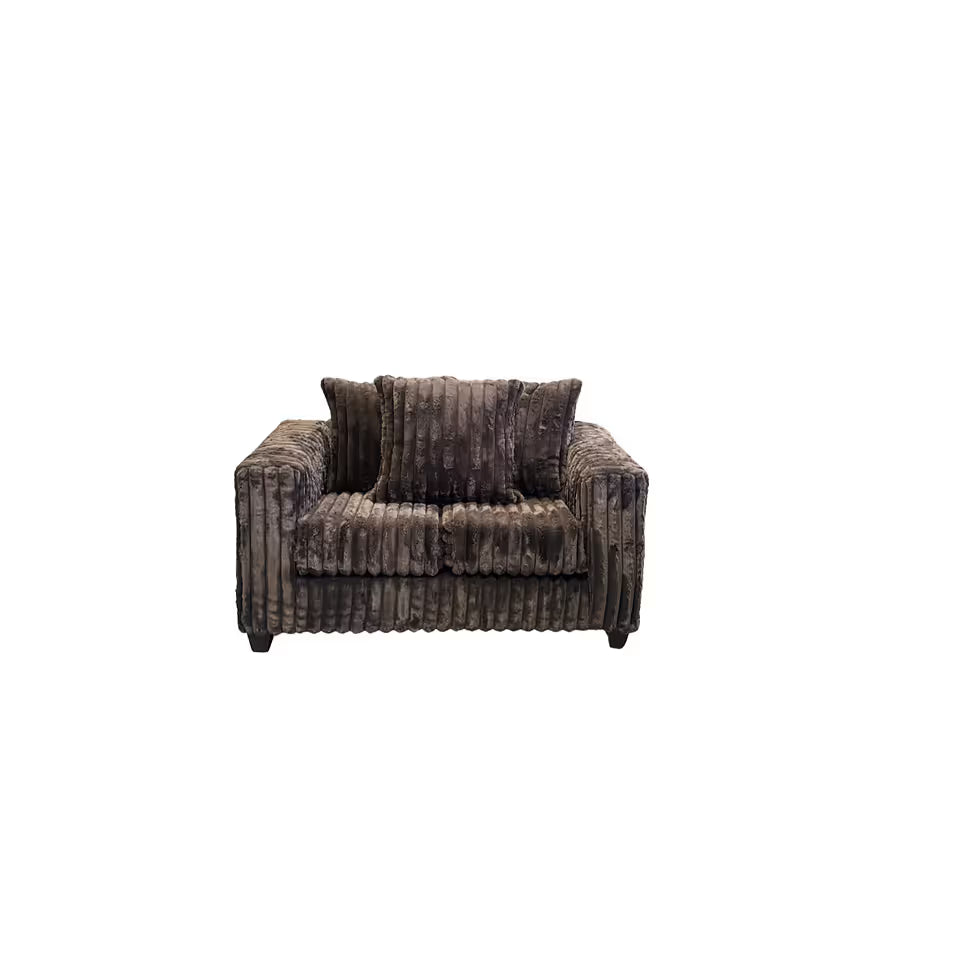 Gia S300 3-Piece Sectional Chocolate