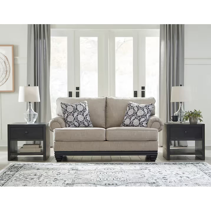 Elbiani AS38704 Loveseat Alloy