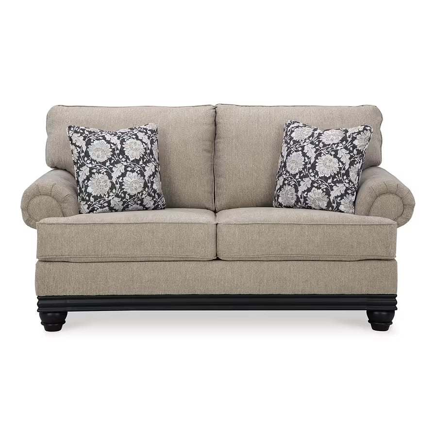Elbiani AS38704 Loveseat Alloy