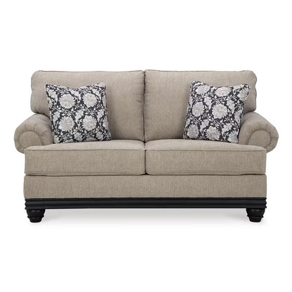 Elbiani AS38704 Loveseat Alloy
