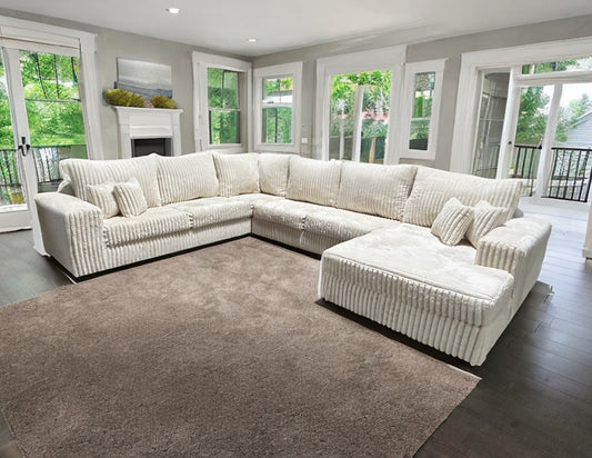 Big Texan 4pcs Sectional