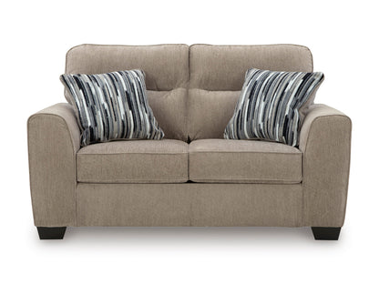AS31304 Olten Loveseat Mocha
