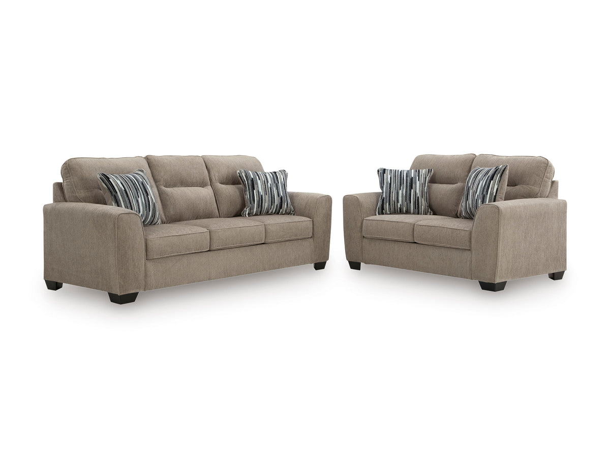 AS31304 Olten Loveseat Mocha