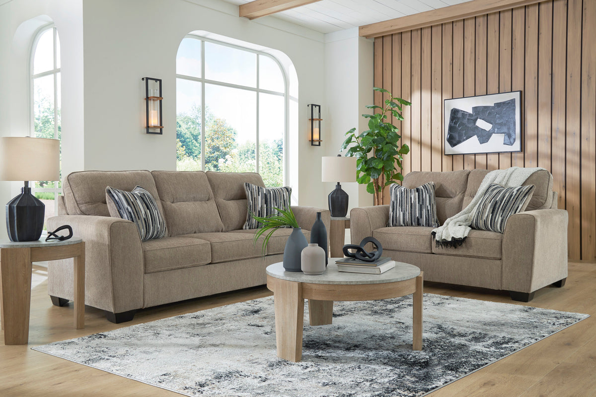 AS31304 Olten Loveseat Mocha