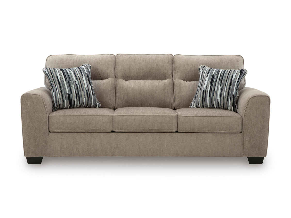 AS31304 Olten Loveseat Mocha
