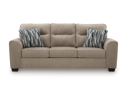 AS31304 Olten Loveseat Mocha