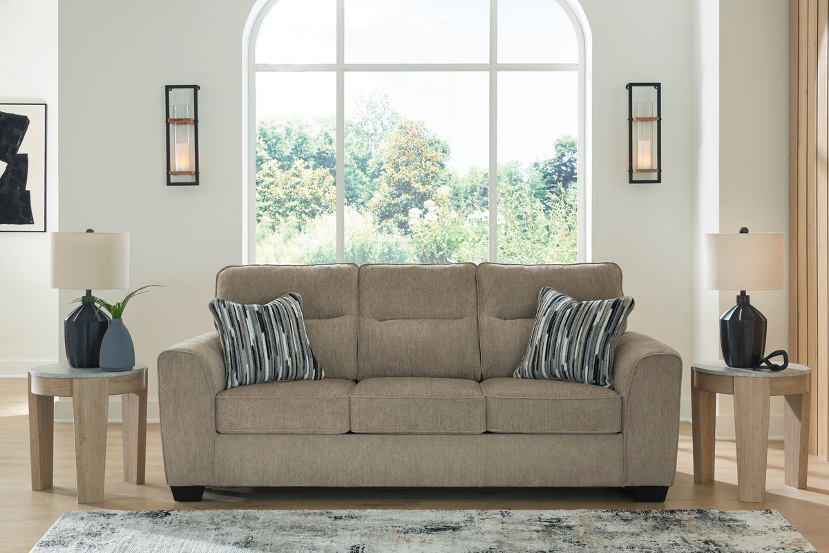 AS31304 Olten Loveseat Mocha