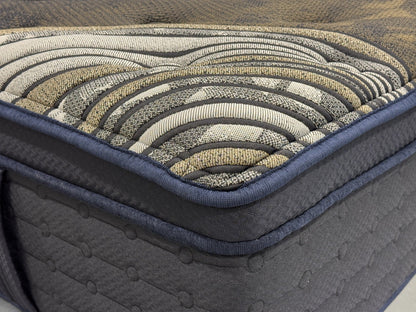 Cooperluxe Plush Euro Top 38.1 cm Mattress