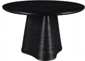 Bernada 121.9cm Oak Veneer Solid Wood Dining Table