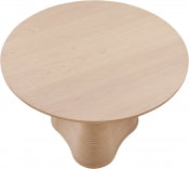Bernada 121.9cm Oak Veneer Solid Wood Dining Table