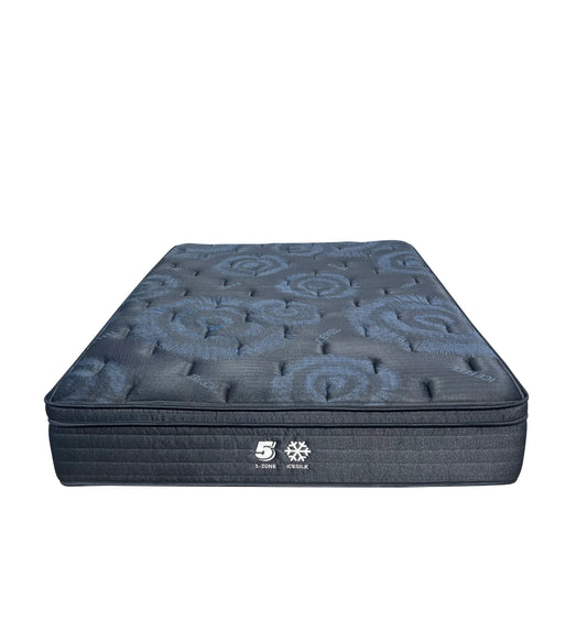 Midnight Lux 15" Hybrid Mattress