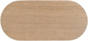Messina 221cm Travertine Dining Table