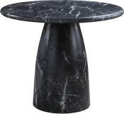 Cosenza 91.4cm Marble Finish Indoor / Outdoor Concrete Dining Table