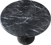Cosenza 91.4cm Marble Finish Indoor / Outdoor Concrete Dining Table