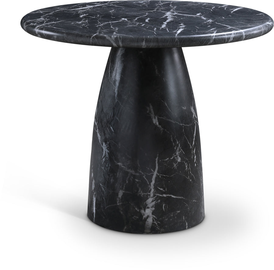 Cosenza 91.4cm Marble Finish Indoor / Outdoor Concrete Dining Table