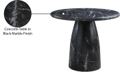 Cosenza 91.4cm Marble Finish Indoor / Outdoor Concrete Dining Table