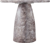 Cosenza 91.4cm Marble Finish Indoor / Outdoor Concrete Dining Table