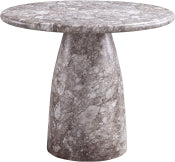 Cosenza 91.4cm Marble Finish Indoor / Outdoor Concrete Dining Table