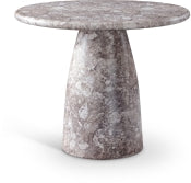 Cosenza 91.4cm Marble Finish Indoor / Outdoor Concrete Dining Table