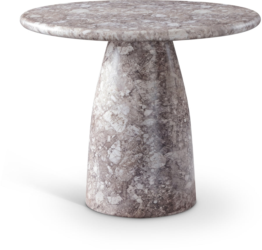 Cosenza 91.4cm Marble Finish Indoor / Outdoor Concrete Dining Table