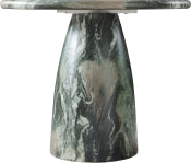 Cosenza 91.4cm Marble Finish Indoor / Outdoor Concrete Dining Table