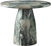 Cosenza 91.4cm Marble Finish Indoor / Outdoor Concrete Dining Table