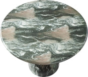 Cosenza 91.4cm Marble Finish Indoor / Outdoor Concrete Dining Table