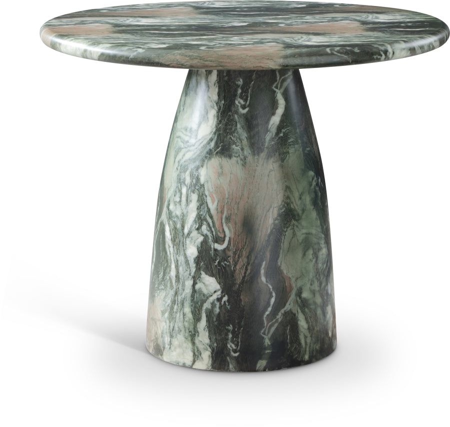 Cosenza 91.4cm Marble Finish Indoor / Outdoor Concrete Dining Table