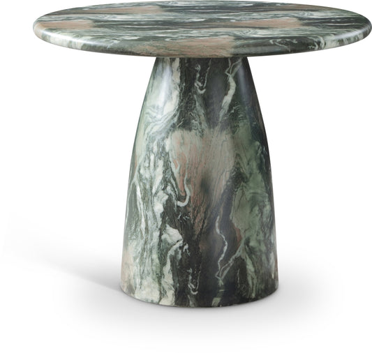 Cosenza 91.4cm Marble Finish Indoor / Outdoor Concrete Dining Table