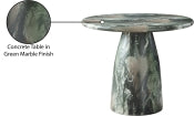 Cosenza 91.4cm Marble Finish Indoor / Outdoor Concrete Dining Table