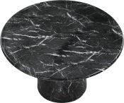 Cosenza 123.2cm Marble Finish Indoor / Outdoor Concrete Dining Table