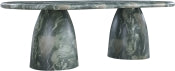 Cosenza 243.8cm Marble Finish Indoor / Outdoor Concrete Dining Table