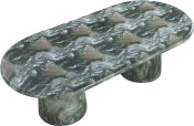 Cosenza 243.8cm Marble Finish Indoor / Outdoor Concrete Dining Table