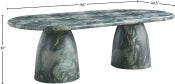Cosenza 243.8cm Marble Finish Indoor / Outdoor Concrete Dining Table