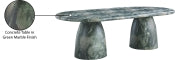 Cosenza 243.8cm Marble Finish Indoor / Outdoor Concrete Dining Table