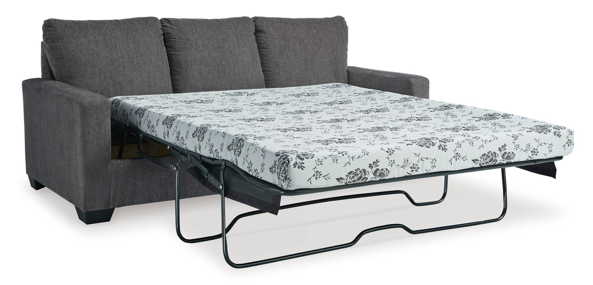 AS5360239 Rannis Queen Sofa Sleeper Pewter