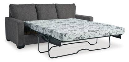 AS5360239 Rannis Queen Sofa Sleeper Pewter