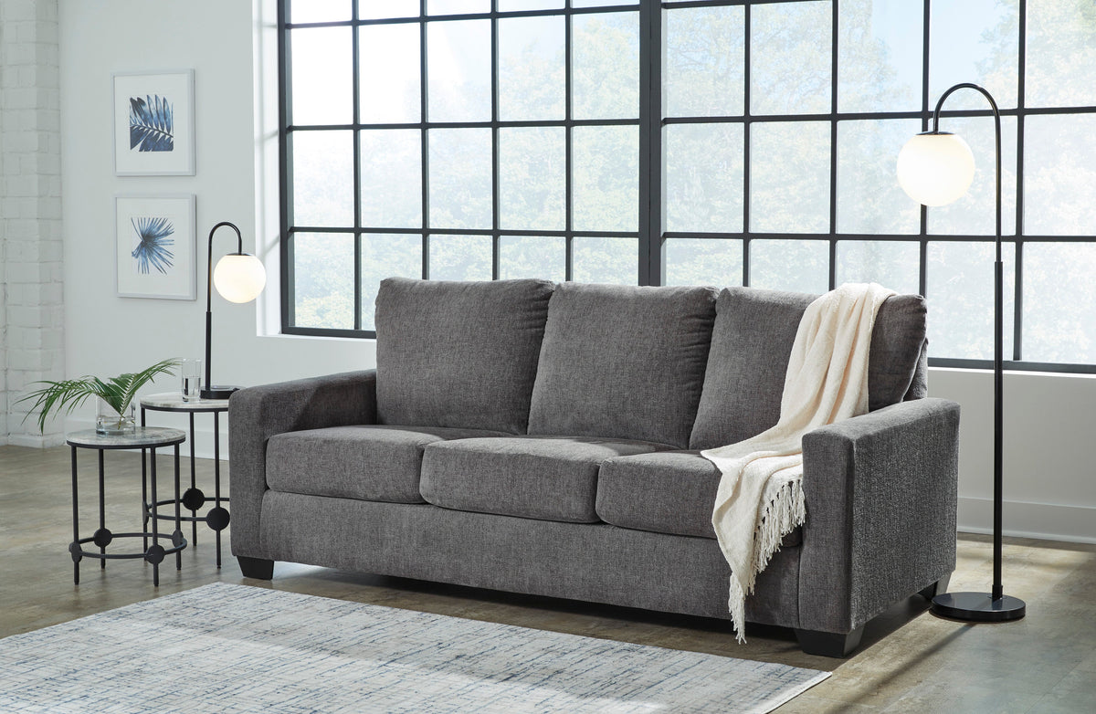 AS5360239 Rannis Queen Sofa Sleeper Pewter