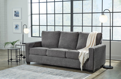 AS5360239 Rannis Queen Sofa Sleeper Pewter