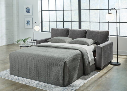 AS5360239 Rannis Queen Sofa Sleeper Pewter