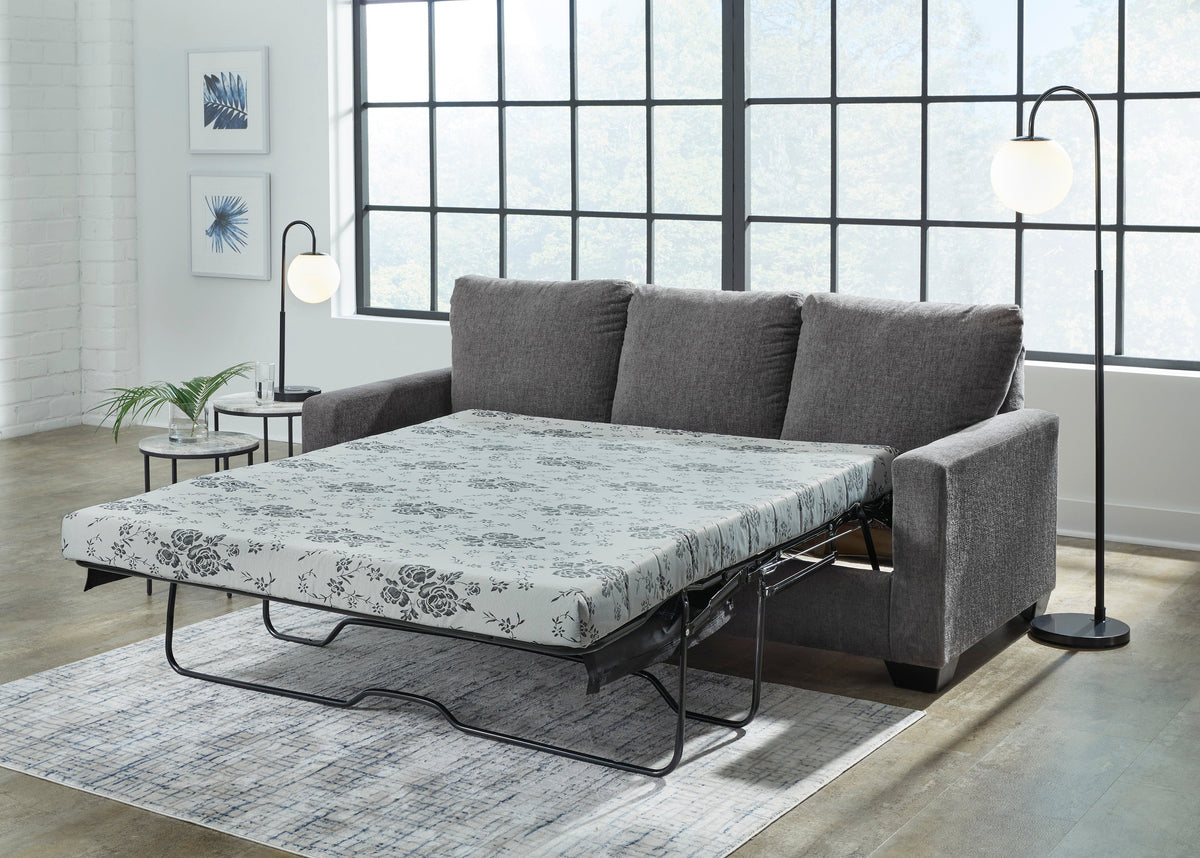 AS5360239 Rannis Queen Sofa Sleeper Pewter