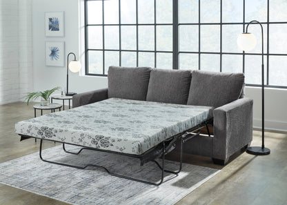 AS5360239 Rannis Queen Sofa Sleeper Pewter