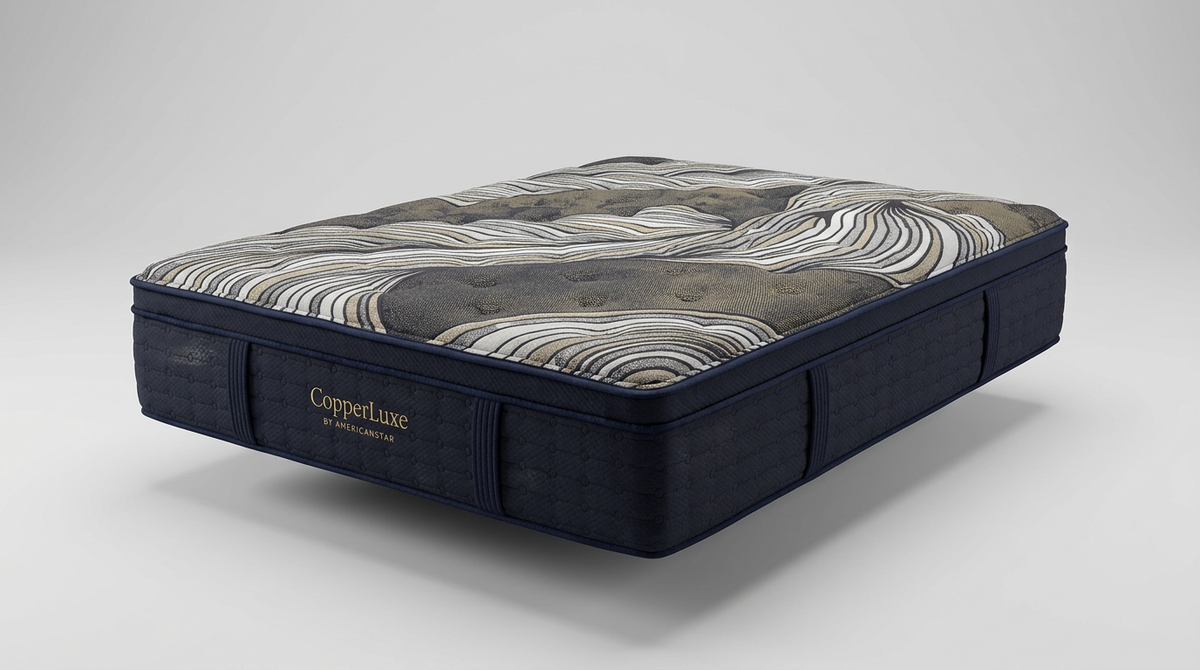 Cooperluxe Plush Euro Top 38.1 cm Mattress