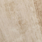Pietra 121.9cm Travertine Solid Mango Wood Dining Table