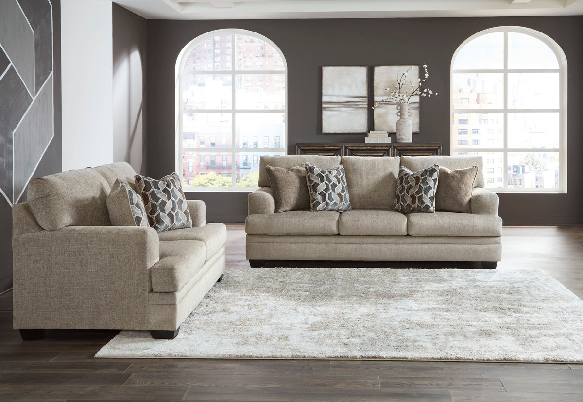 AS59504 Stonemeade Living Room Set Taupe
