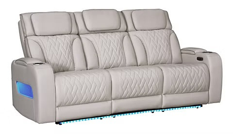 Skyline (Sand) Reclining Set