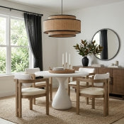 Sano 91.4cm Indoor / Outdoor Concrete Dining Table