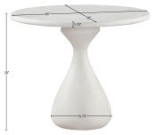 Sano 91.4cm Indoor / Outdoor Concrete Dining Table
